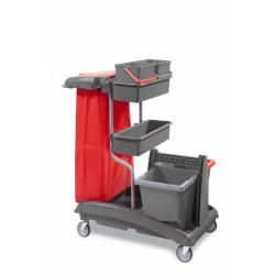 Chariot de lavage pré-imprégnation