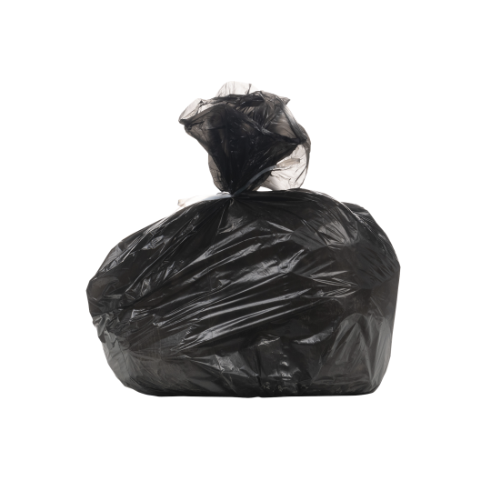 Sac poubelle 30 Litres noir - Basse densité 30µ