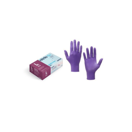 gants en nitrile