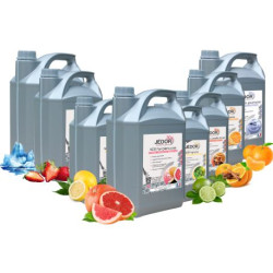 Détergent Désodorisant Désinfectant 3D Bactéricide, Fongicide, levuricide et Virucide - 5L
