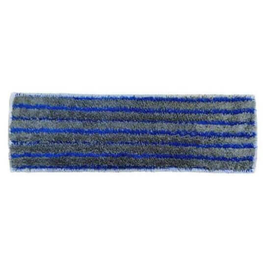 Frange de lavage à plat microfibre 40cm poche et languette Soft Tec Face Frange de lavage à plat microfibre 40cm poche et languette Soft Tec Face
