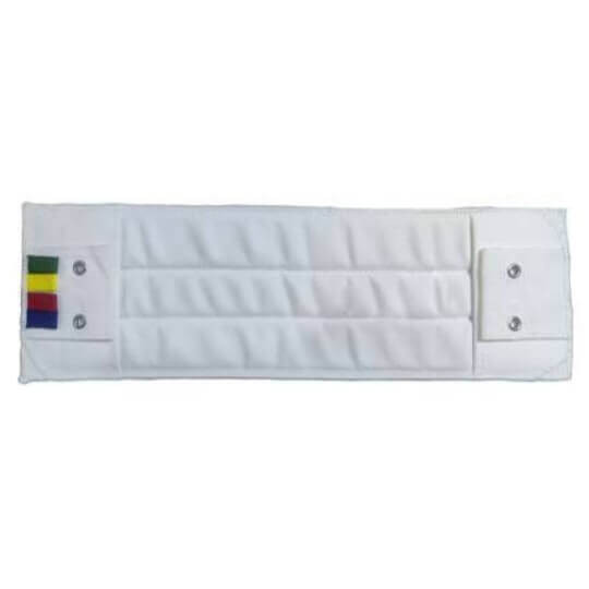 Frange de lavage à plat microfibre 40cm poche et languette Soft Tec Arrière Frange de lavage à plat microfibre 40cm poche et languette Soft Tec Arrière