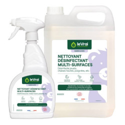 Nettoyant désinfectant multi-surfaces prêt à l'emploi