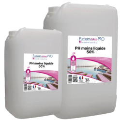 PH moins liquide pour piscine