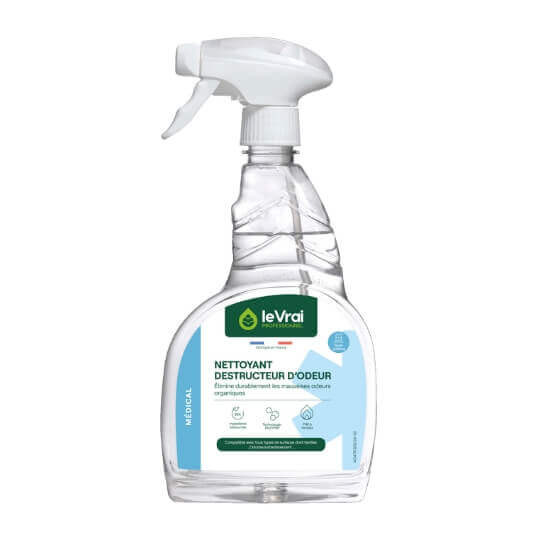 Nettoyant destructeur d'odeur médical 750ml