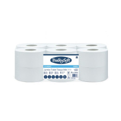 papier toilette mini jumbo à dévidage central