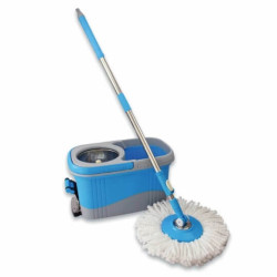 Seau essoreur TURBO MOP PRO + Frange rotative