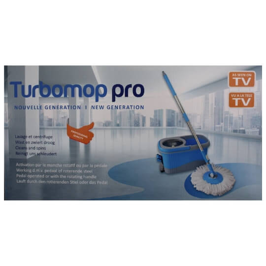 TURBO MOP PRO De Witte TURBO MOP PRO De Witte