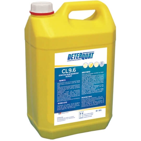 Extrait de javel 9.6% 5L