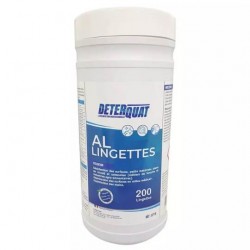Lingette antibactérienne
