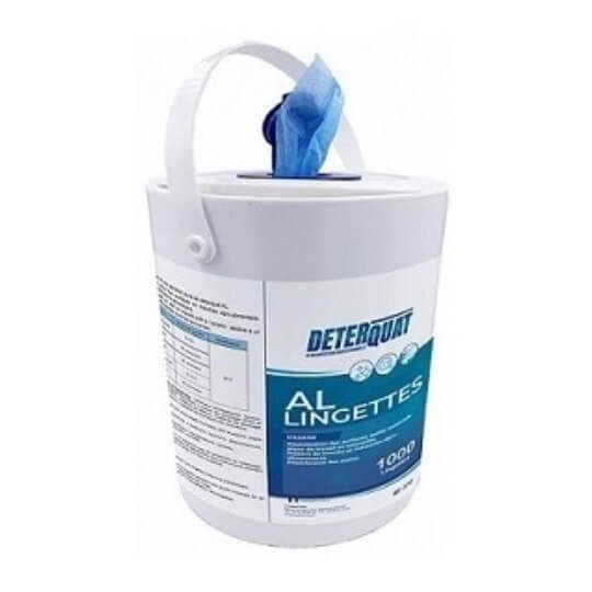 Lingette antibactérienne