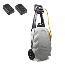 Pulvérisateur électrique 30L sur chariot Samouraï De Witte 2 batteries