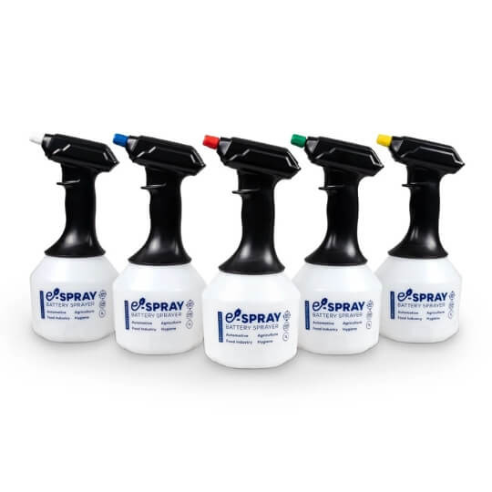 Pulvérisateur électrique E-Spray 1L De Witte