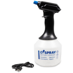 Pulvérisateur électrique 1L E-Spray De Witte + cable usb