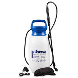 Pulvérisateur électrique 8L E-Spray De Witte + rechargement