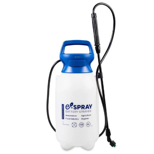 Pulvérisateur électrique 8L E-Spray De Witte