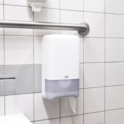 Distributeur Rouleau papier toilette compact Tork T6 Premium