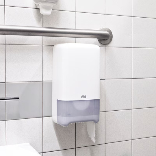Distributeur Rouleau papier toilette compact Tork T6 Premium