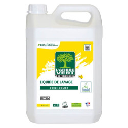Liquide lave-vaisselle cycle court 5L L'Arbre Vert