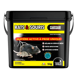 raticide professionnel Caussade