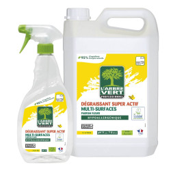 Dégraissant Super actif multi-surfaces Ecolabel L'Arbre Vert