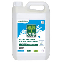 Nettoyant vitres et surfaces modernes L'Arbre Vert 5L