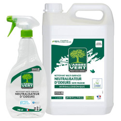 Nettoyant Multi-surfaces Neutralisateur d’odeurs L'Arbre Vert