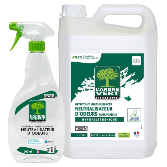 Nettoyant Multi-surfaces Neutralisateur d’odeurs L'Arbre Vert
