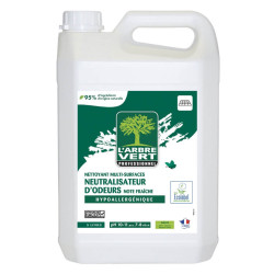 Nettoyant Multi-surfaces Neutralisateur d’odeurs L'Arbre Vert 5L