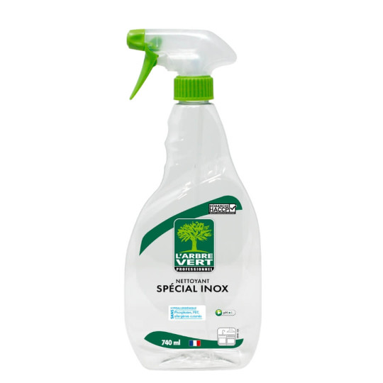 Nettoyant Spécial Inox L'Arbre Vert Spray 740 mL