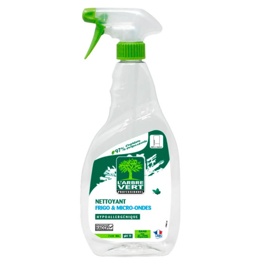 Nettoyant Frigo et Micro-Ondes L'Arbre Vert Spray 740 mL