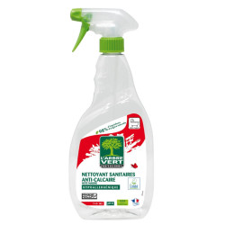 Nettoyant sanitaires anti-calcaire L'Arbre Vert Ecolabel 740ml