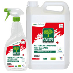 Nettoyant sanitaires anti-calcaire L'Arbre Vert Ecolabel
