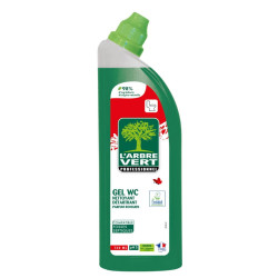 Gel WC Nettoyant et Détartrant 750 mL L'Arbre Vert Parfum Romarin