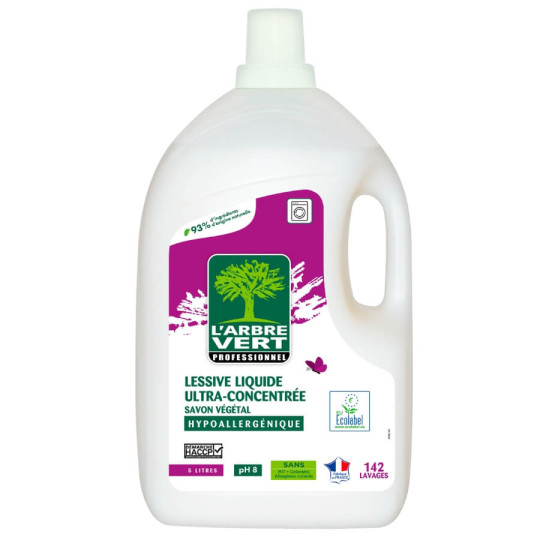 Lessive liquide ultra-concentrée 5 L L'Arbre Vert