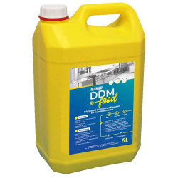 Nettoyant dégraissant désinfectant alimentaire DETERQUAT DDM FOOD sans chlore actif 5L