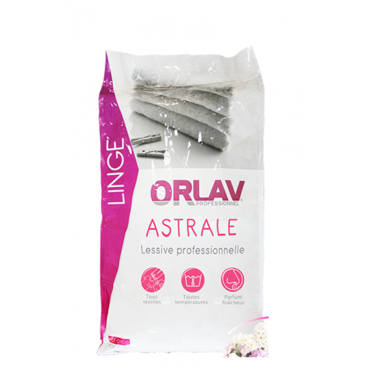 Lessive linge Astrale