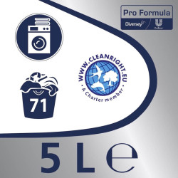 Caractéristiques Skip Lessive liquide Active Clean Professionnel 5L