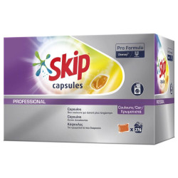 Boite Skip Capsules Couleur 46pc Lessive Pro Formula