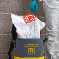 Aspirateur Dorsal Classe H Numatic