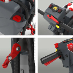 Utilisation Autolaveuse à batterie Numatic TBL4045 50Ah100Ah
