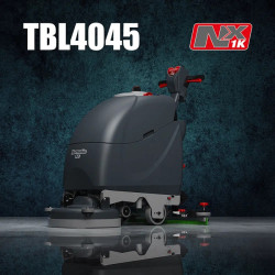 Présentation Autolaveuse à batterie Numatic TBL4045 50Ah100Ah
