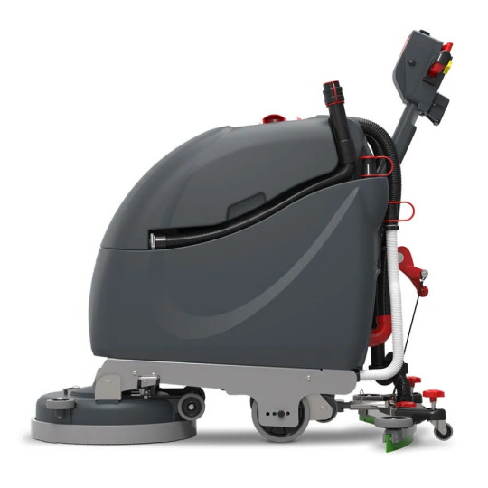 Autolaveuse à batterie Numatic TBL4045 50Ah100Ah de profil