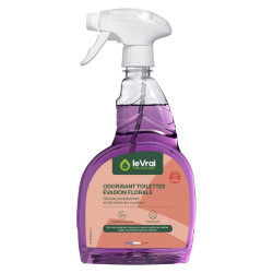Désodorisant pour toilette Le Vrai Professionnel Evasion Florale