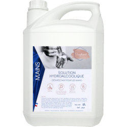 Solution hydroalcoolique