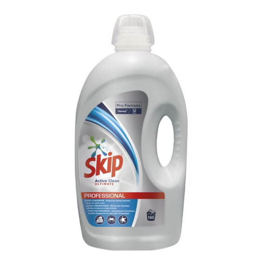 Skip Lessive liquide Active Clean Ultimate Professionnel 4,32L