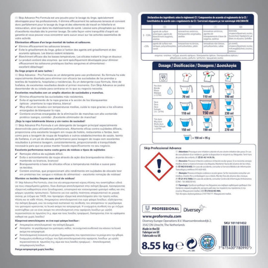 Lessive en poudre Skip