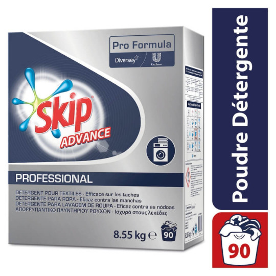 Skip Advanced Lessive en poudre haute performance Pro Formula