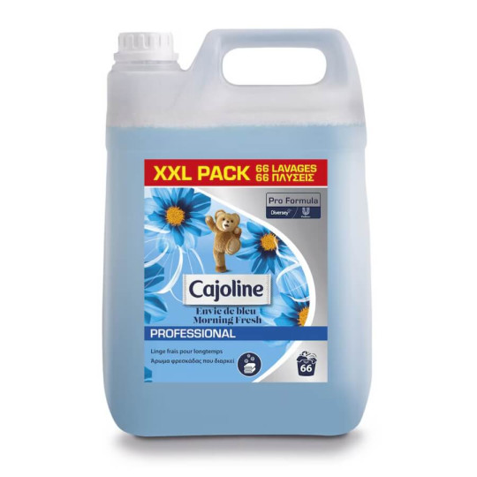 Assouplissant linge Cajoline Tous textiles Pro Formula 5L