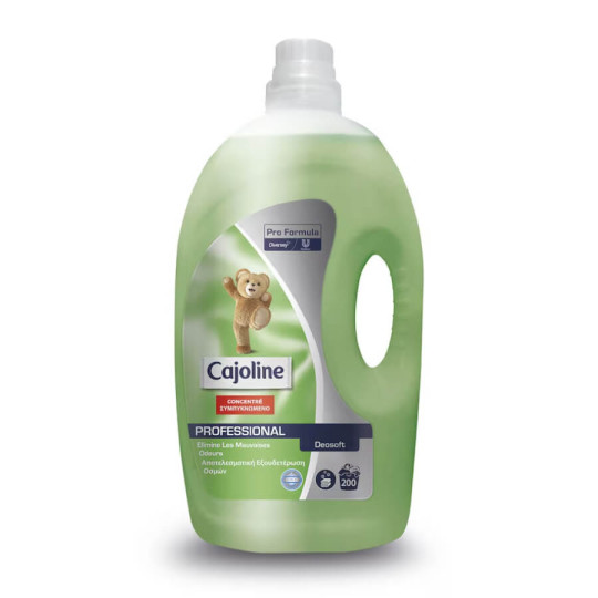 Adoucissant linge concentré Cajoline DeoSoft 5L Pro Formula